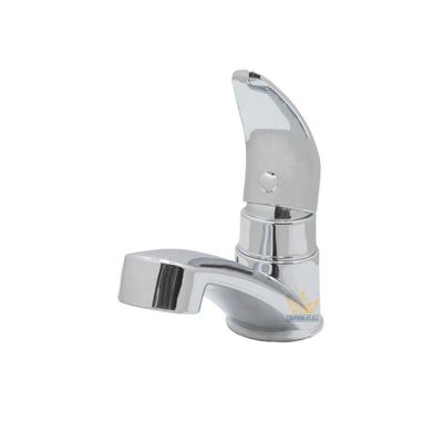 Torneira Pia Lavabo Lavatório Banheiro Mesa Abs Cromado Luxo 1/4v Fecho Rápido