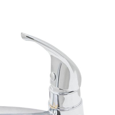 Torneira Pia Lavabo Lavatório Banheiro Mesa Abs Cromado Luxo 1/4v Fecho Rápido