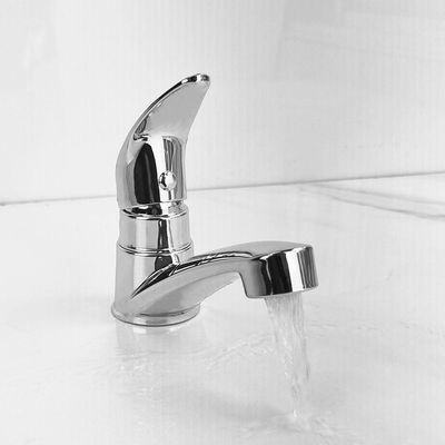 Torneira Pia Lavabo Lavatório Banheiro Mesa Abs Cromado Luxo 1/4v Fecho Rápido