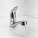Torneira Pia Lavabo Lavatório Banheiro Mesa Abs Cromado Luxo 1/4v Fecho Rápido