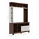 Estante Home Para Sala Oma Nogueira Real Off White Matte