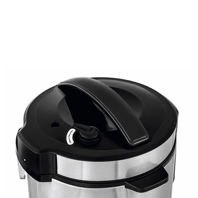 Panela Elétrica De Pressão-preto/inox 220v-preto/inox 220V