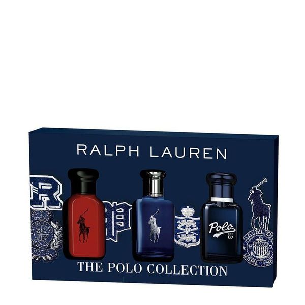 Kit Ralph Lauren Polo Blue Edt 25ml + Polo Red Edt 25ml + Polo 67 Edt 25ml