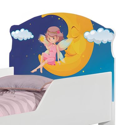 Mini Cama Fadinha Na Lua