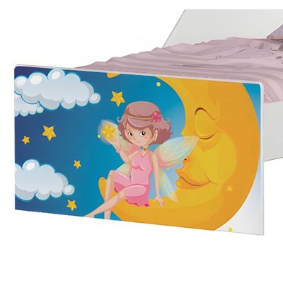 Mini Cama Fadinha Na Lua
