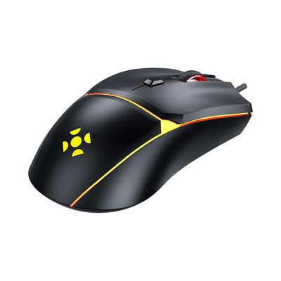 Mouse Gamer RGB Fortrek Crusader Preto - AC3087
