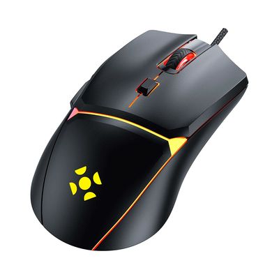 Mouse Gamer RGB Fortrek Crusader Preto - AC3087