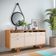 Aparador Buffet Bar Para Sala 02 Portas 02 Gavetas Valentim B01 Cinamomo Off White - Lyam Decor