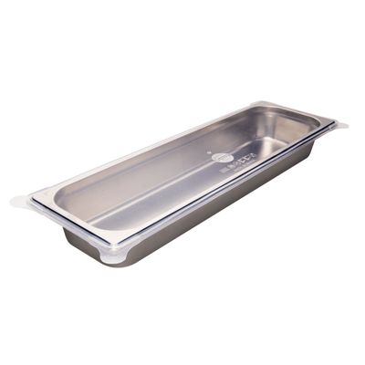 Tampa de Silicone para Cuba GN 2/4 Natural
