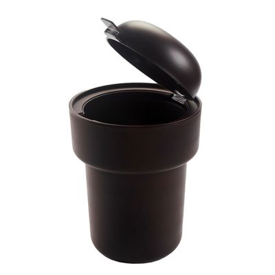 Lixeira Unique 5 Litros Marrom em Polipropileno
