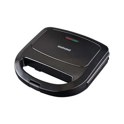 Sanduicheira Itatiaia Essencial Preto 110V