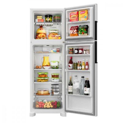 Refrigerador CRM44MB Inverter Frost Free 377L Consul Branco 220V