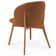 Cadeira de Jantar e Estar Living Estofada Mia L02 Bouclê Terracota - Lyam Decor