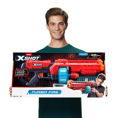Lançador de Dardos X-Shot - Red - Turbo Fire