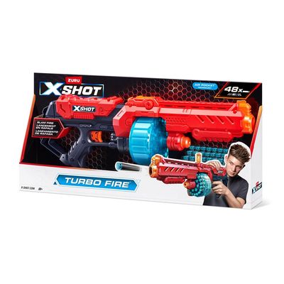 Lançador de Dardos X-Shot - Red - Turbo Fire
