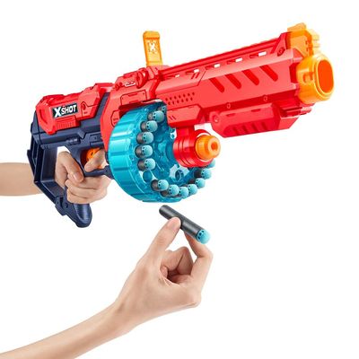 Lançador de Dardos X-Shot - Red - Turbo Fire
