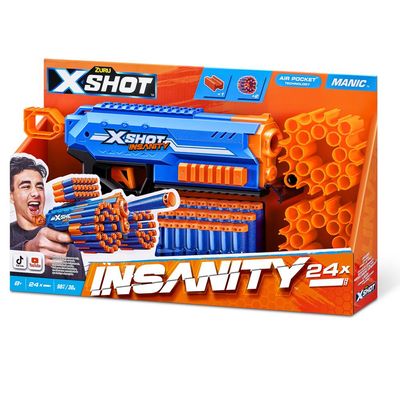 Lançador de Dardos X-Shot - Insanity Maniac Pistol
