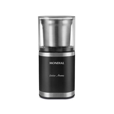Moedor De Café Dolce Arome Mondial Preto/Inox 180W MCF-01-BI 110V