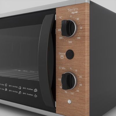 Forno Terim Elétrico Bancada Top 40 Jatobá 40 Litros Jatoba 110V
