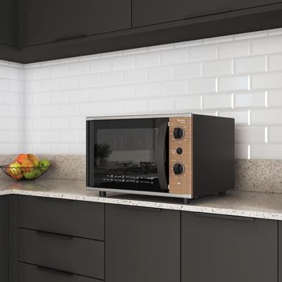 Forno Terim Elétrico Bancada Top 40 Jatobá 40 Litros Jatoba 110V