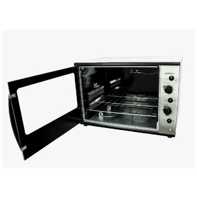 Forno Elétrico Bancada Nardelli SMART60S Com Espeto Giratório Preto 110V