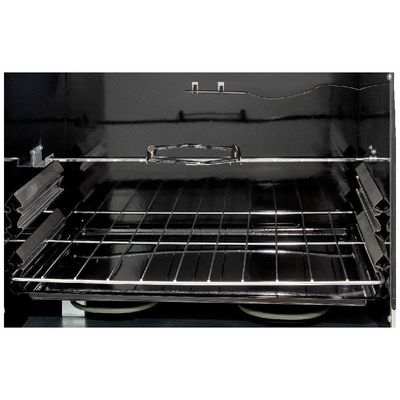 Forno Elétrico Bancada Nardelli SMART60S Com Espeto Giratório Preto 110V