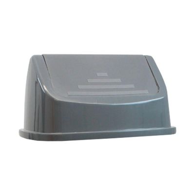 Tampa Movel Lixeira 50l Cinza