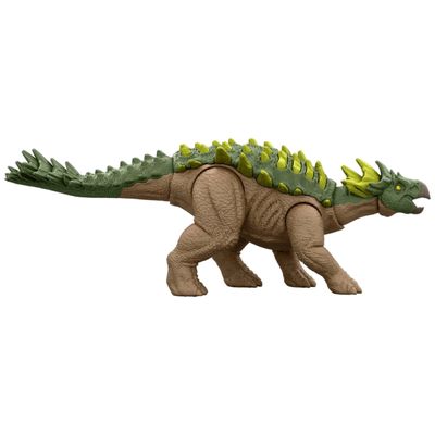 Boneco Yuxisaurus Jurassic World Strike Attack Mattel JGB77