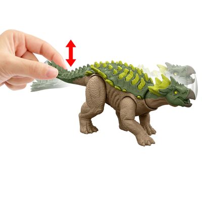 Boneco Yuxisaurus Jurassic World Strike Attack Mattel JGB77
