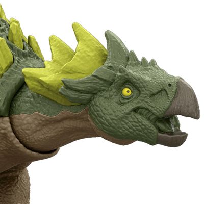 Boneco Yuxisaurus Jurassic World Strike Attack Mattel JGB77