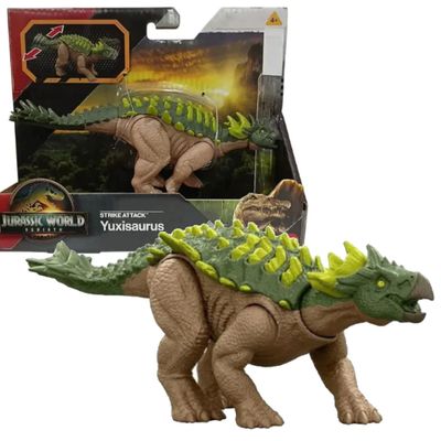 Boneco Yuxisaurus Jurassic World Strike Attack Mattel JGB77