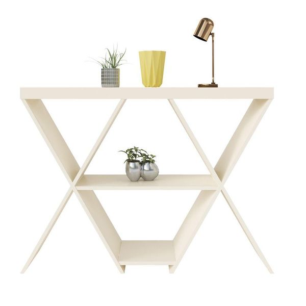 Aparador Para Sala Estrela Off White 1 Prateleiras 2 Nichos Aparador Para Sala Estrela Off White 1 Prateleiras 2 Nichos