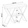 Aparador Para Sala Estrela Off White 1 Prateleiras 2 Nichos