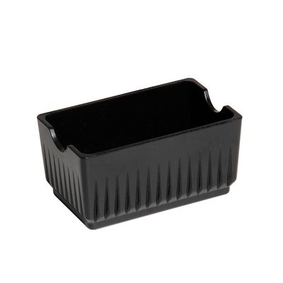 Porta Sachê Elegance Preto em Polipropileno
