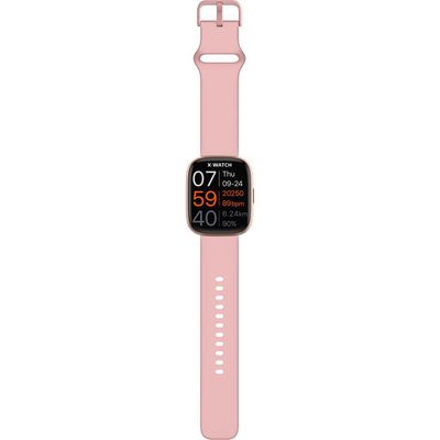 Relógio Smartwatch X-Watch Ref: Xswuqpi006a Pxrx Rosé Touch Screen