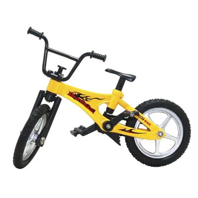 Kit Bicicleta De Dedo Com Acessórios Skate Park - Dm Toys 6685