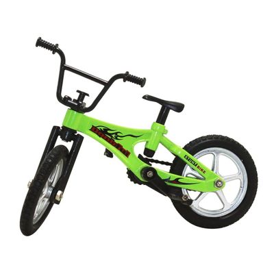 Kit Bicicleta De Dedo Com Acessórios Skate Park - Dm Toys 6685