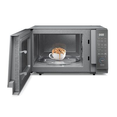 Micro-ondas 27L Prata Porta Espelhada Mastercook Midea MHP27S2 220V
