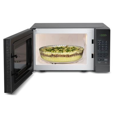 Micro-ondas Midea 20L Porta Espelhada Minuto Fácil Prata MRAE22 220V