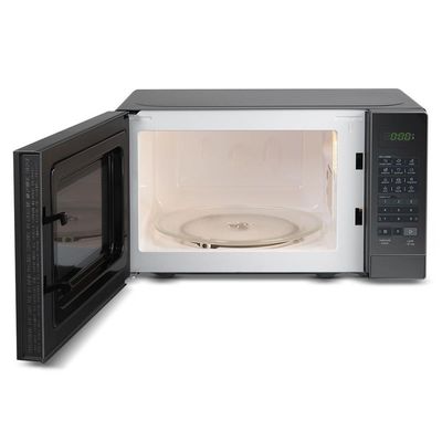 Micro-ondas Midea 20L Porta Espelhada Minuto Fácil Prata MRAE22 220V