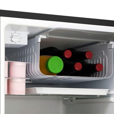 Frigobar Preto 124L Inverter Midea MDRD181FGD303 Bivolt