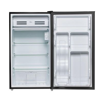 Frigobar 93L Inox Inverter Midea MDRD142FGD503 Bivolt