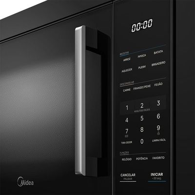 Micro-ondas de Embutir 35L Preto Midea MGB35M1 - 110V