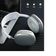 Fone De Ouvido Headphone Sem Fio Bluetooth V5.3 Pei-P9 Branco