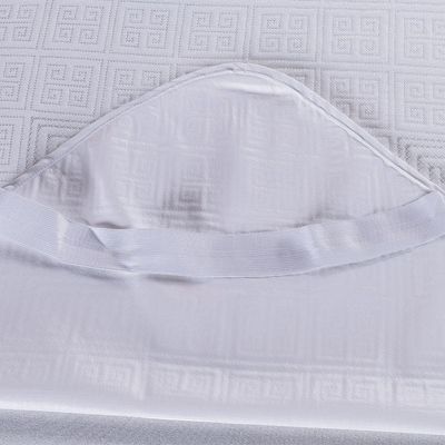 Protetor De Colchão Queen Impermeável Com Elástico - 1 Peça - padrão de fabricação alto