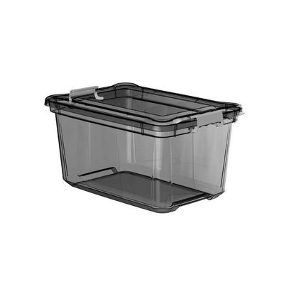 Kit 5 Organizadores 27l Plasvale Preto