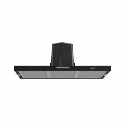 Depurador Fogatti Compact New Embutir Black 75Cm Preto 110V