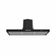 Depurador Fogatti Compact New Embutir Black 75Cm Preto 110V