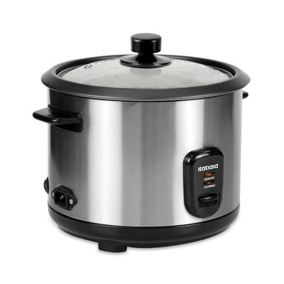 Panela Eletrica Arroz Itatiaia 1,5L 8x Inox 110V