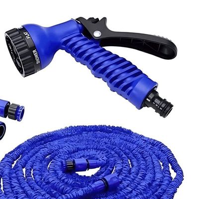 Mangueira Kepper Latex 9mts Conector Abs Azul